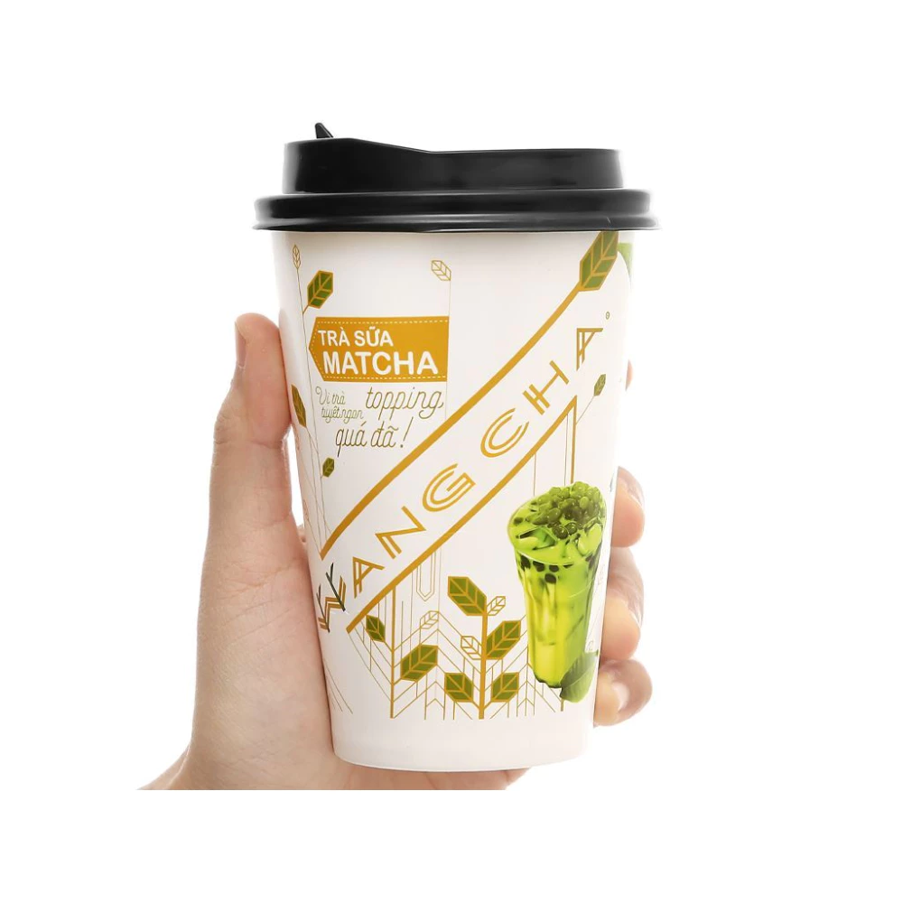 Trà sữa matcha Wangcha ly 100g