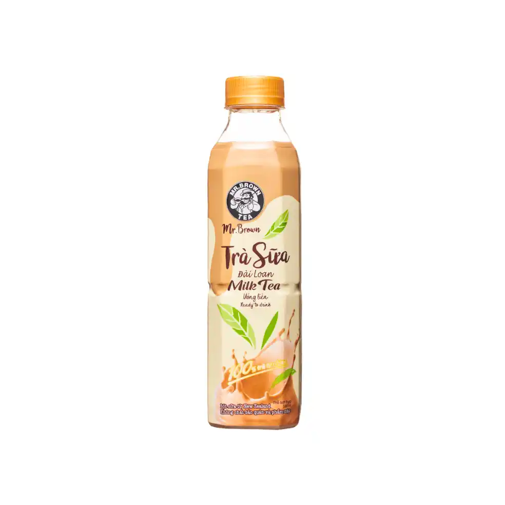 Trà sữa Mr.Brown chai 580ml