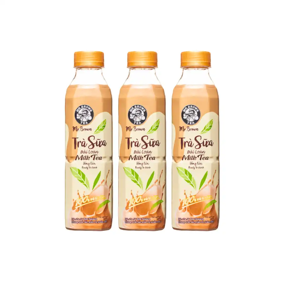 Trà sữa Mr.Brown chai 580ml