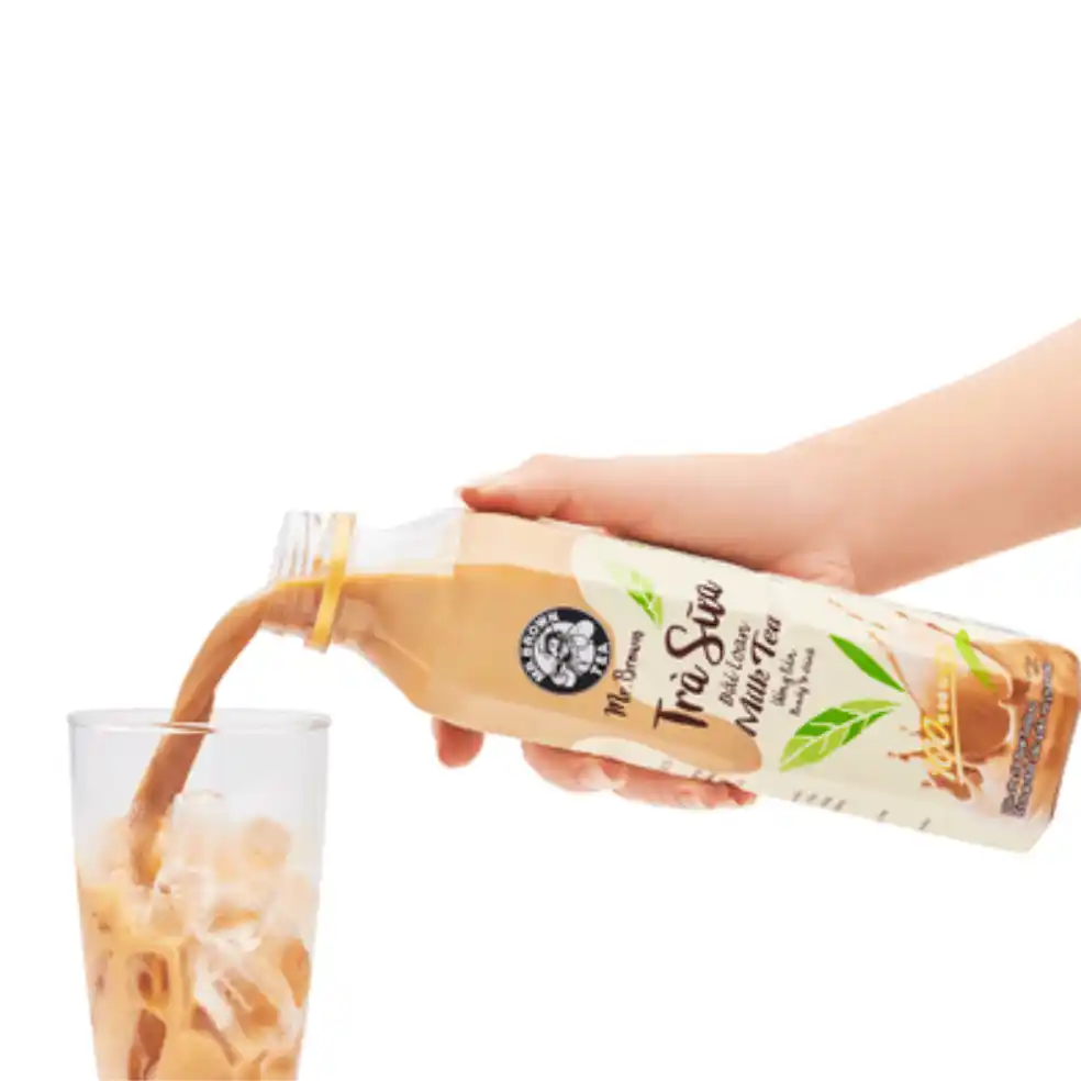 Trà sữa Mr.Brown chai 580ml