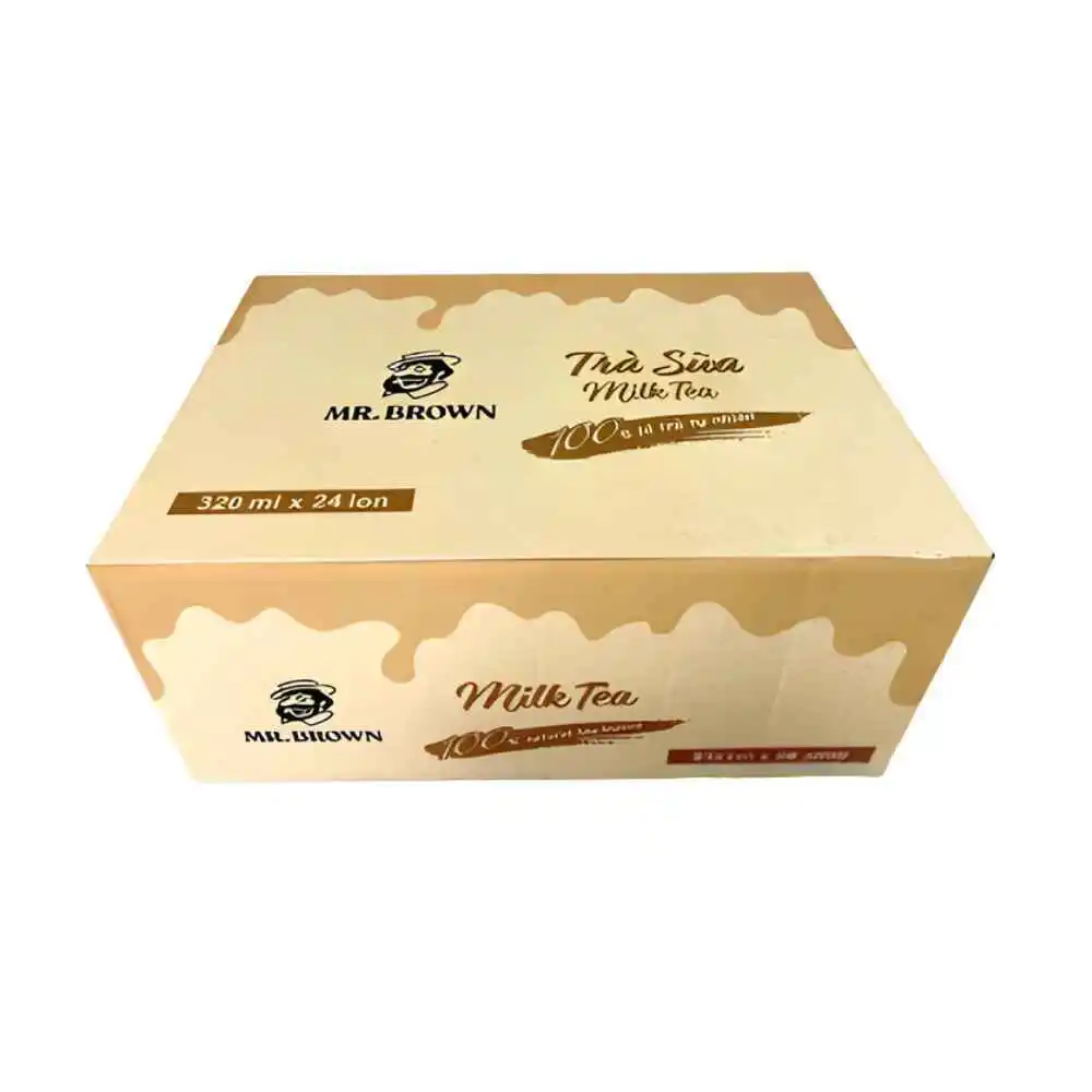 Trà sữa Mr.Brown uống liền lon 320ml