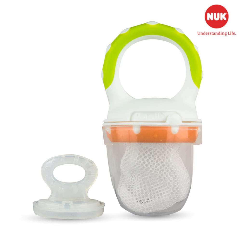 Túi ăn tránh hóc kèm gặm nướu silicone NUK