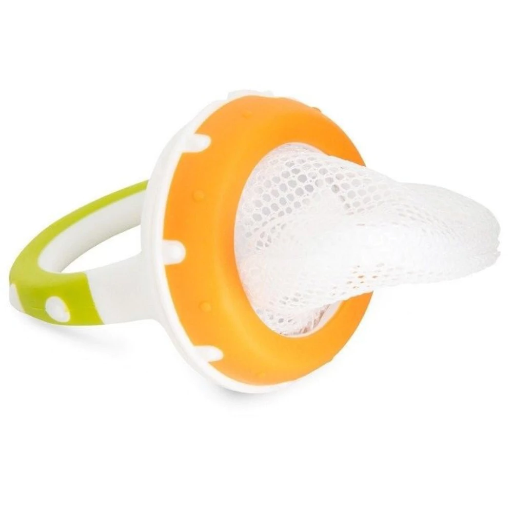 Túi ăn tránh hóc kèm gặm nướu silicone NUK