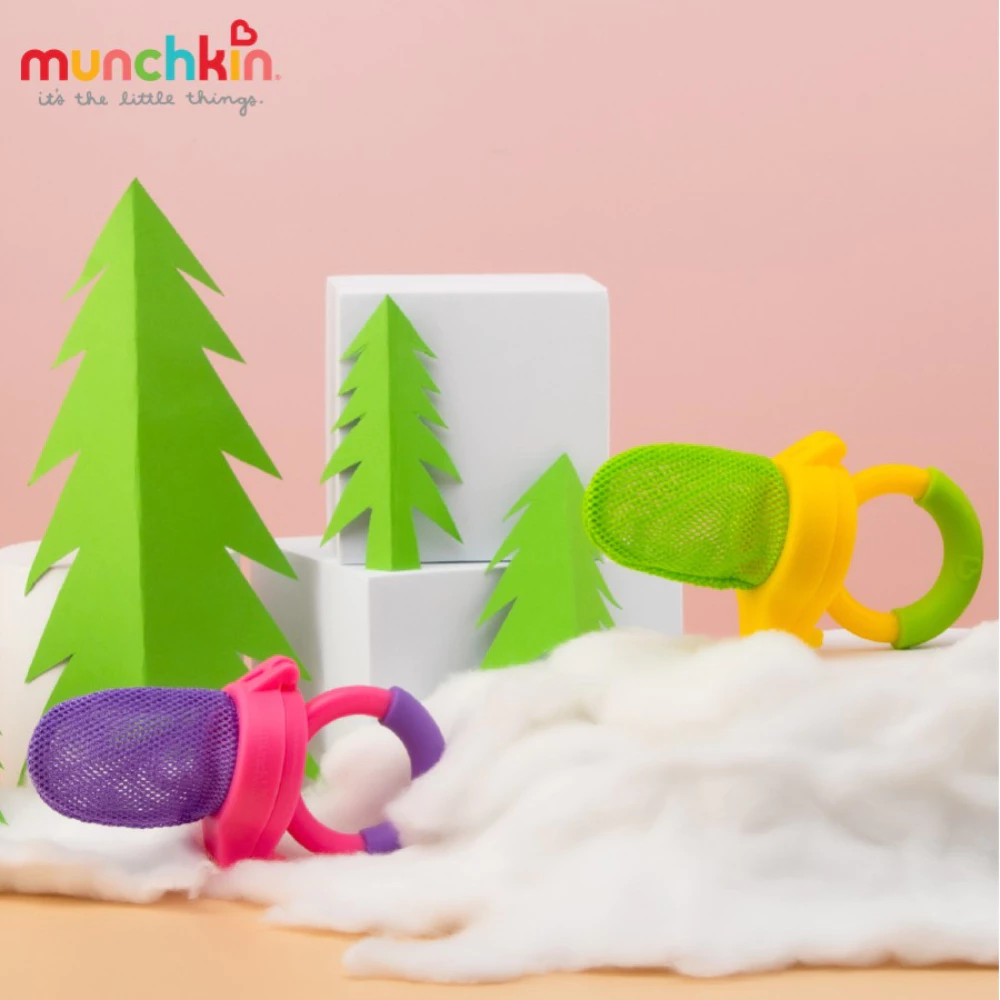 Túi ăn tránh hóc Munchkin 50g (màu ngẫu nhiên)