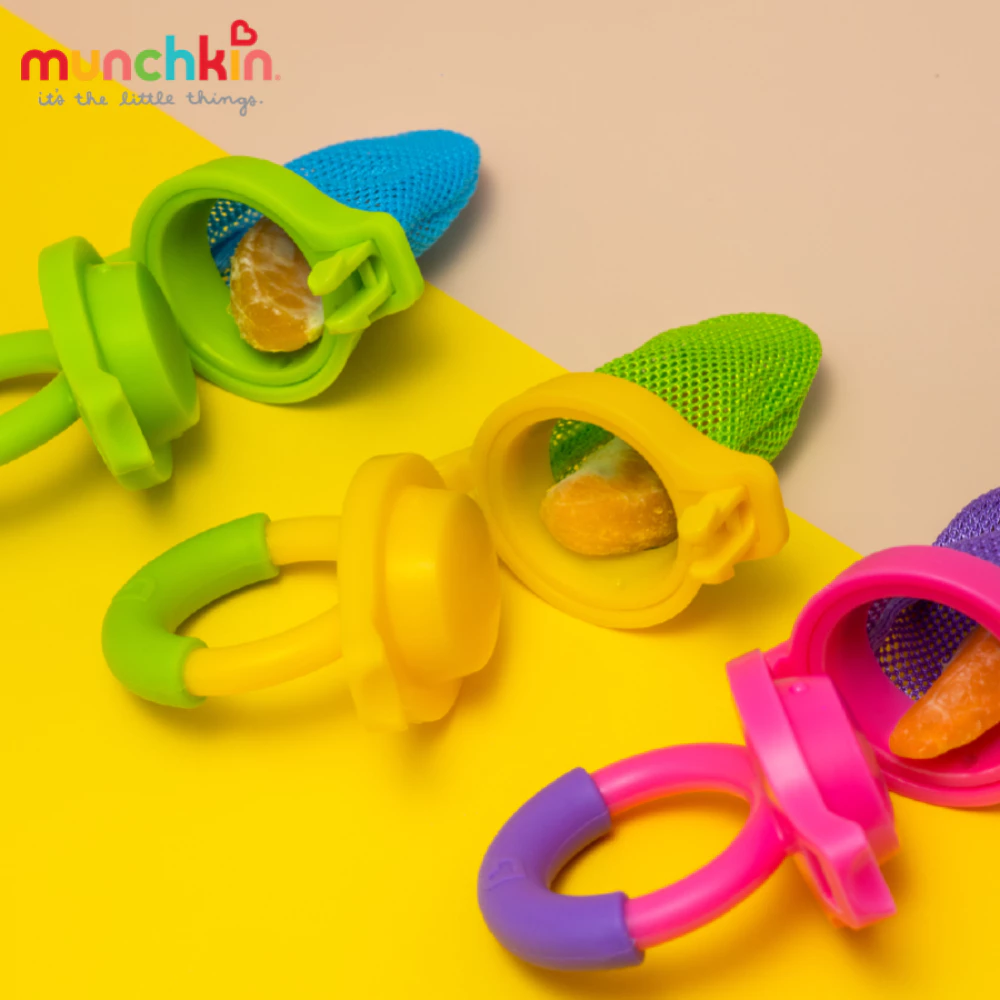 Túi ăn tránh hóc Munchkin 50g (màu ngẫu nhiên)