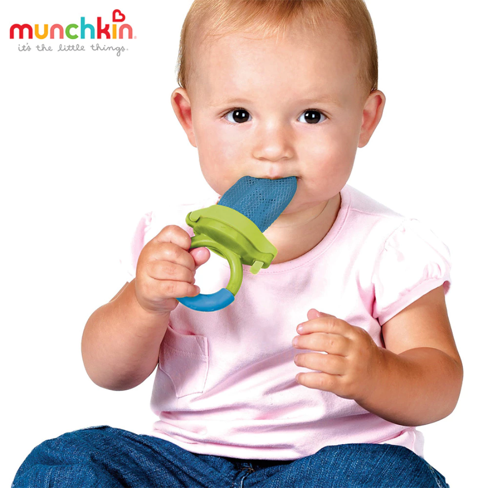 Túi ăn tránh hóc Munchkin 50g (màu ngẫu nhiên)