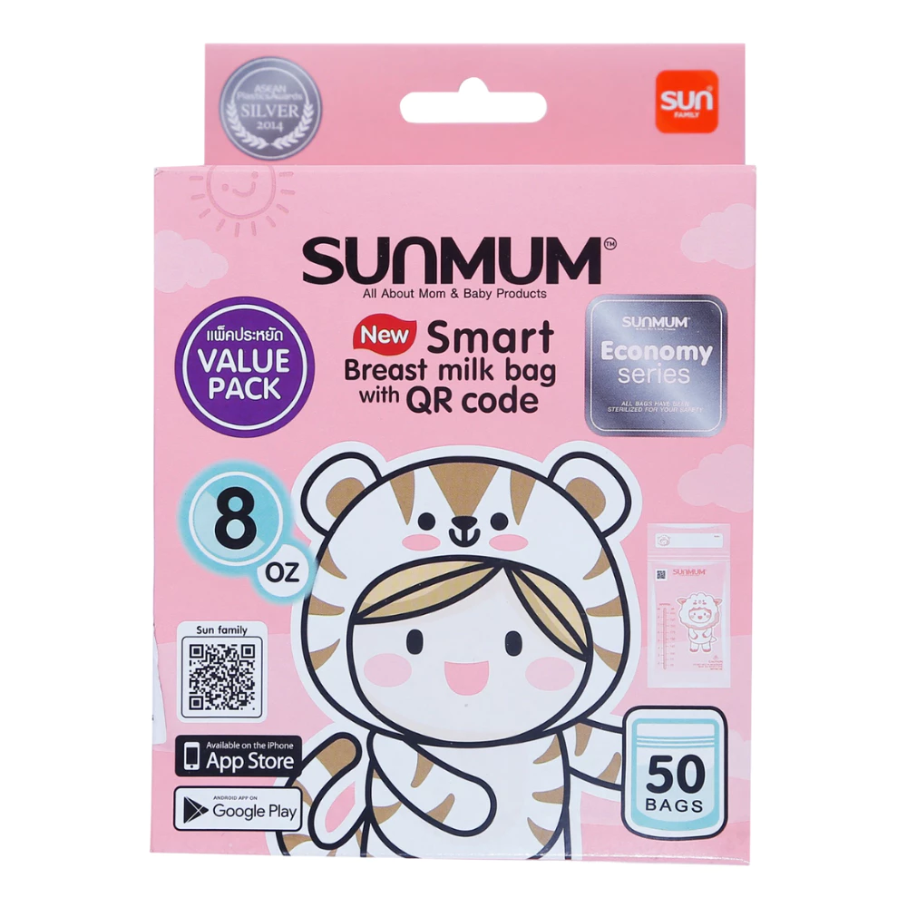 Túi trữ sữa Sunmum (50pcs)