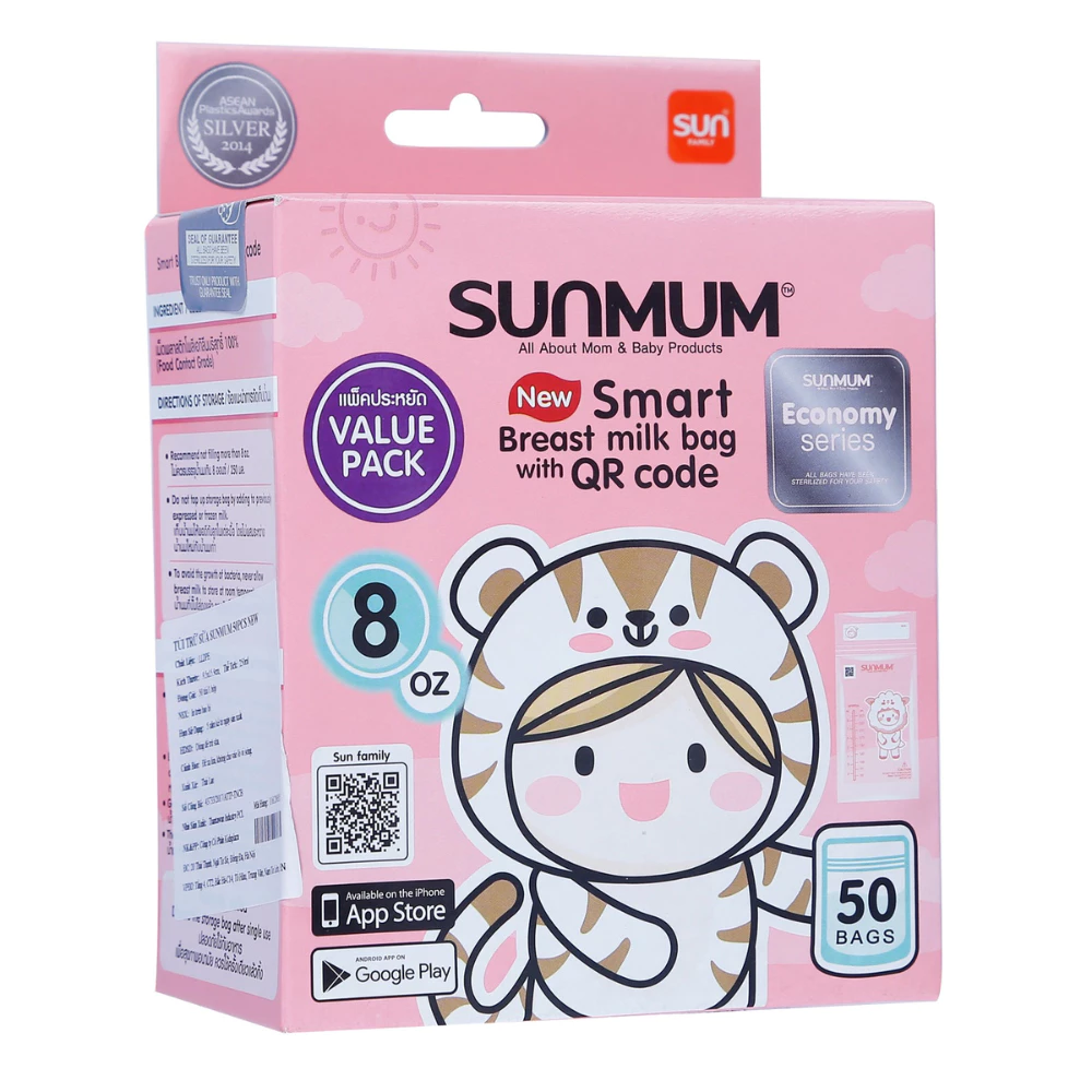 Túi trữ sữa Sunmum (50pcs)