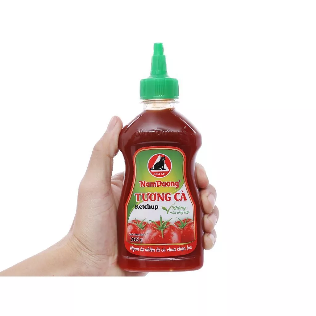 Tương cà vị chua nhiều Nam Dương chai 255g