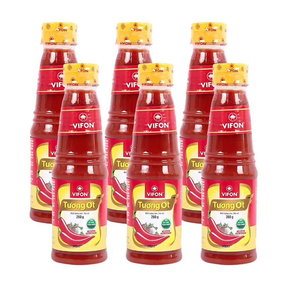 Tương ớt Vifon chai 230ml/500ml