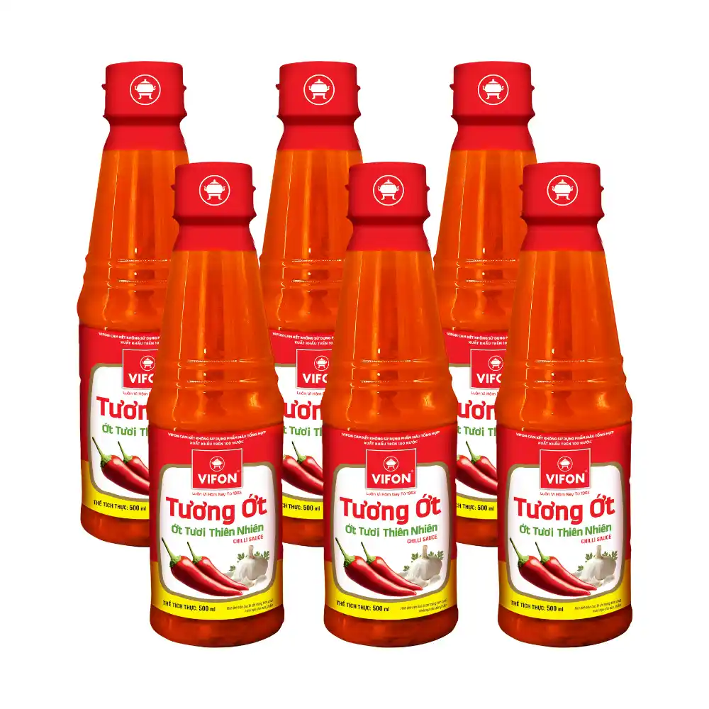 Tương ớt Vifon chai 230ml/500ml