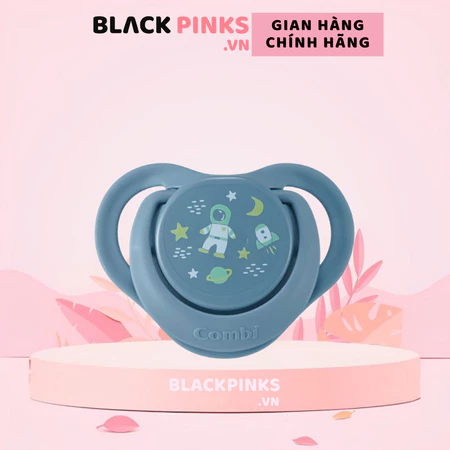 Ty ngậm Combi Sleep siêu nhẹ hoa lá/phi hành gia/khỉ con/đám mây/gấu trắng/dâu tây size S/M/L