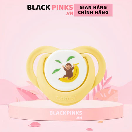 Ty ngậm Combi Sleep siêu nhẹ hoa lá/phi hành gia/khỉ con/đám mây/gấu trắng/dâu tây size S/M/L