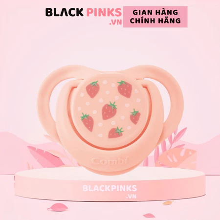 Ty ngậm Combi Sleep siêu nhẹ hoa lá/phi hành gia/khỉ con/đám mây/gấu trắng/dâu tây size S/M/L