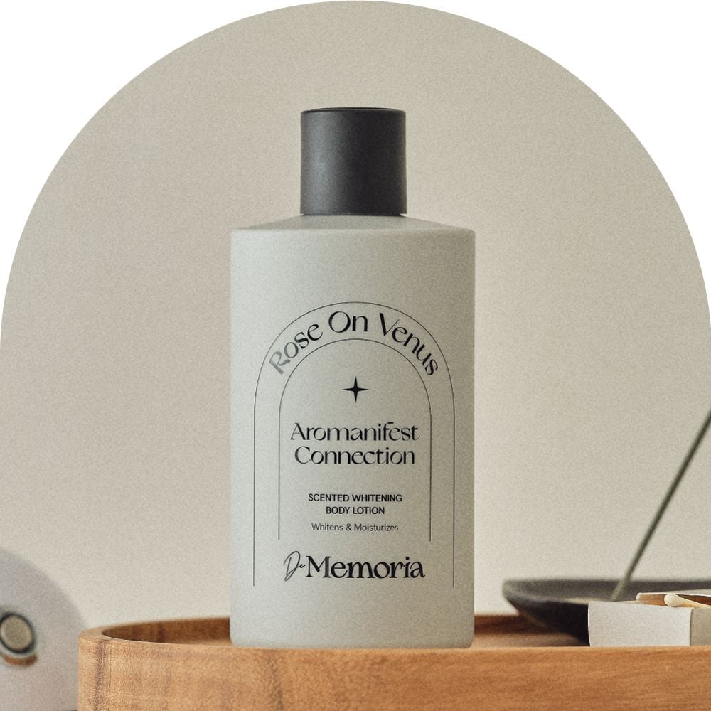 Dưỡng thể De Memoria sáng da hương Jasmine On Moon 300ml
