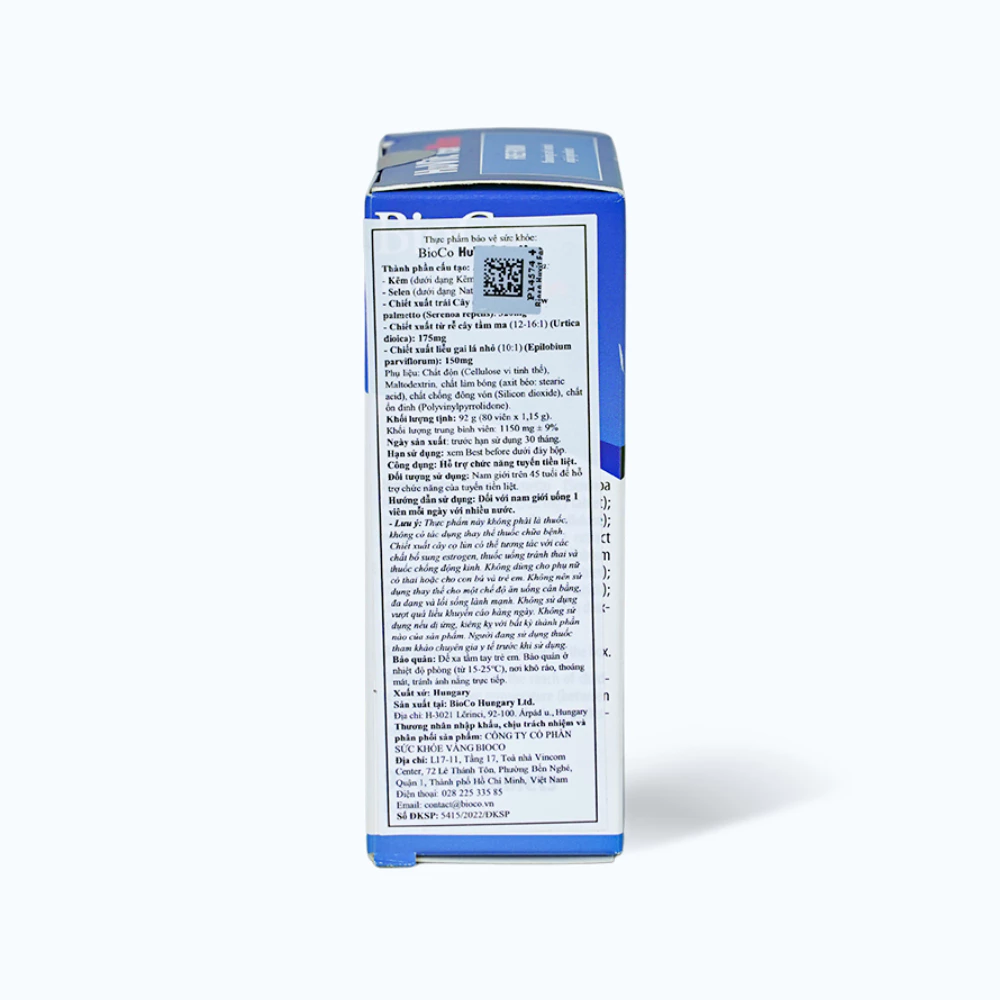 Viên uống Bioco Huvit for Men hỗ trợ sinh lý nam giới (hộp 80 viên)