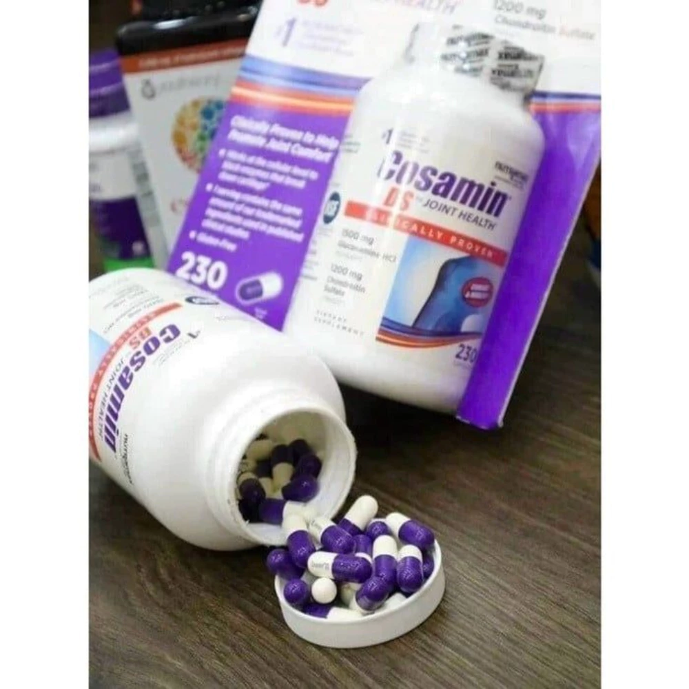 Viên uống bổ khớp Cosamin DS For Joint Health 230 viên