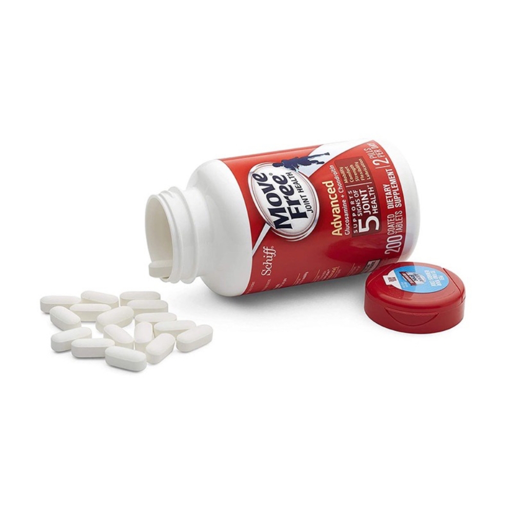 Viên uống bổ khớp Schiff Move Free Joint Health Advanced 200 viên