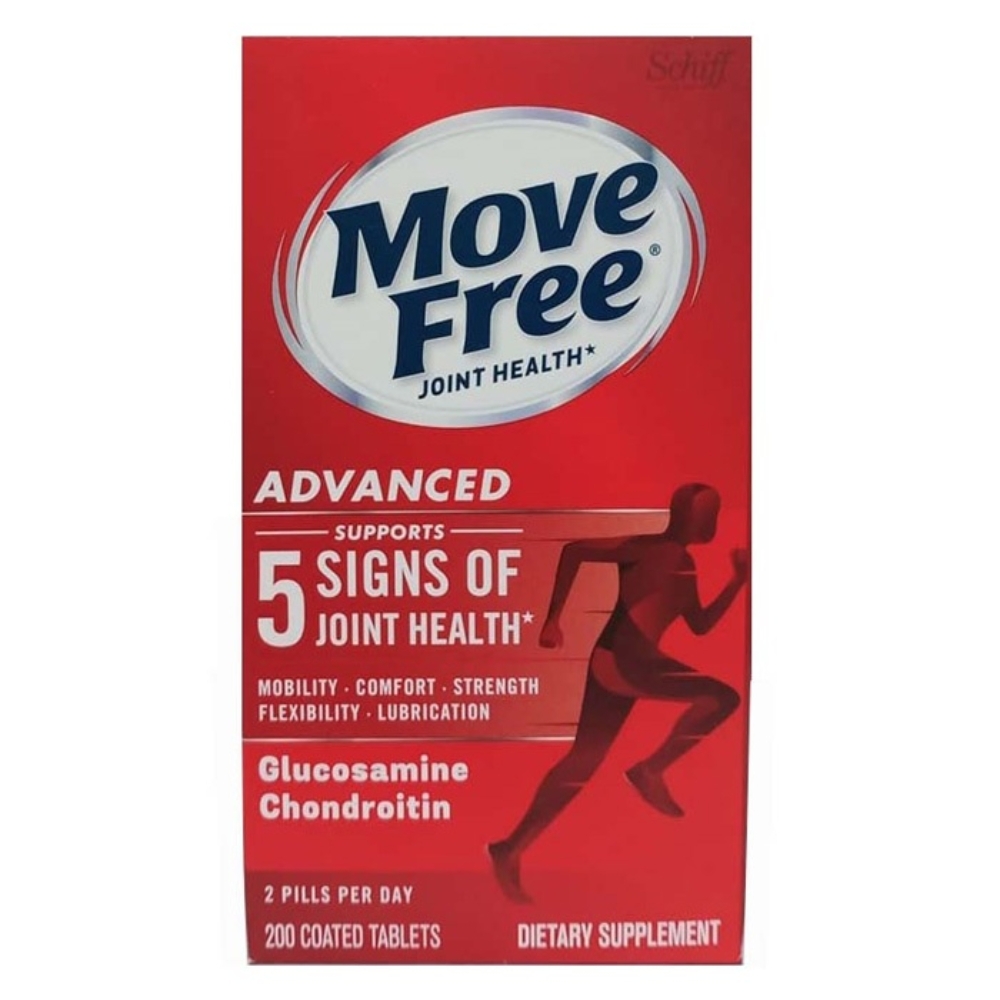 Viên uống bổ khớp Schiff Move Free Joint Health Advanced 200 viên