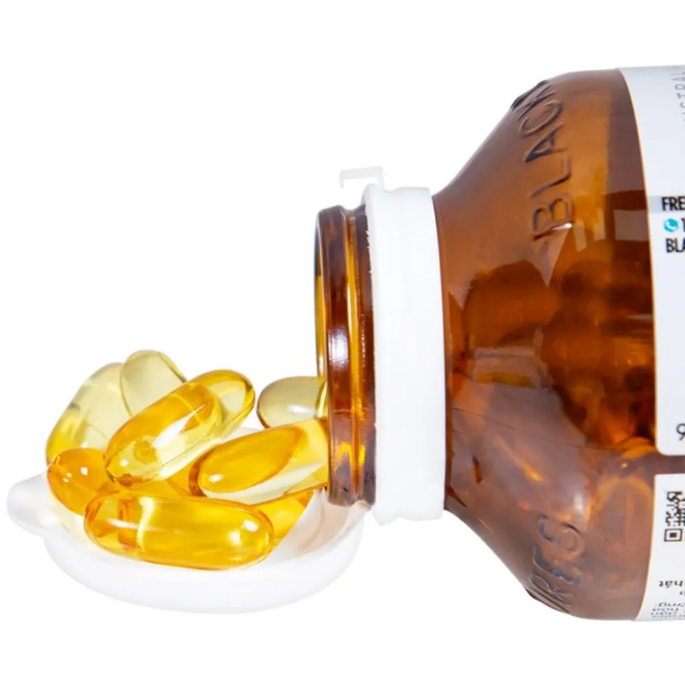 Viên uống bổ sung dầu cá Blackmores omega double high strength fish oil (90 viên)
