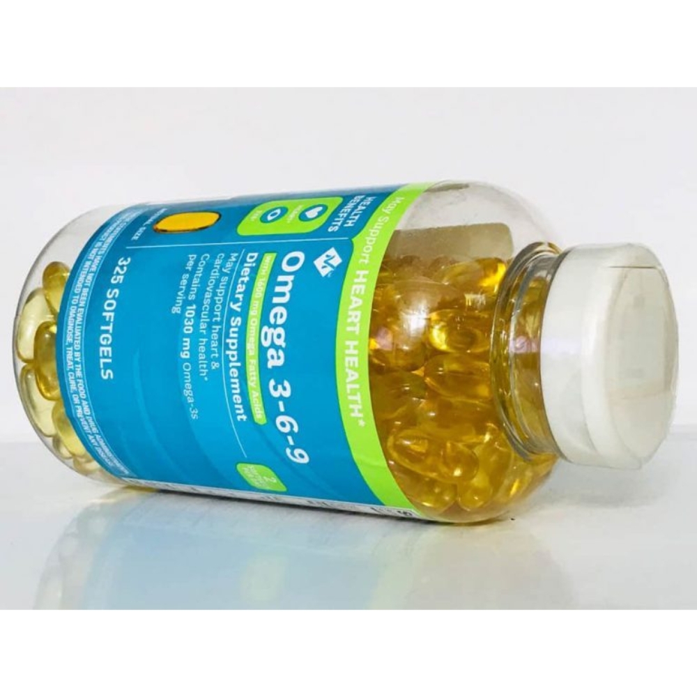 Viên uống bổ sung Omega 3-6-9 Member’s Mark (325 viên)