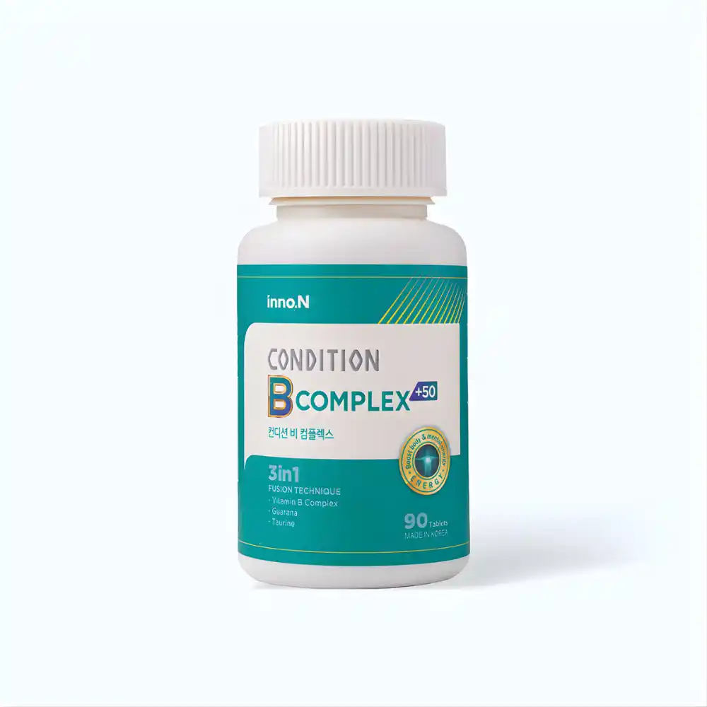 Viên uống bổ sung vitamin B Condition B Complex (Hộp 90 viên)