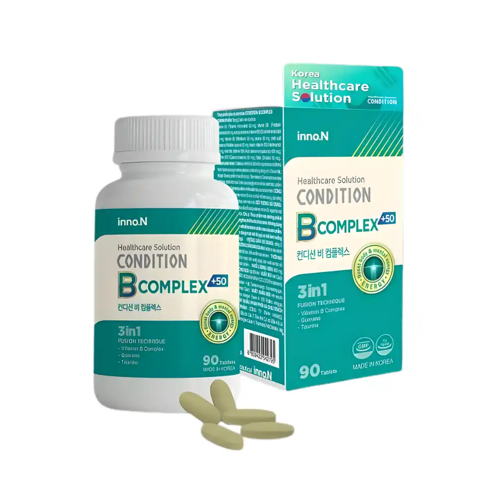 Viên uống bổ sung vitamin B Condition B Complex (Hộp 90 viên)