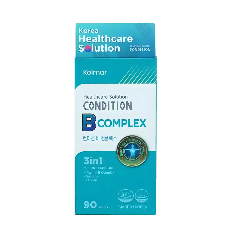 Viên uống bổ sung vitamin B Condition B Complex (Hộp 90 viên)