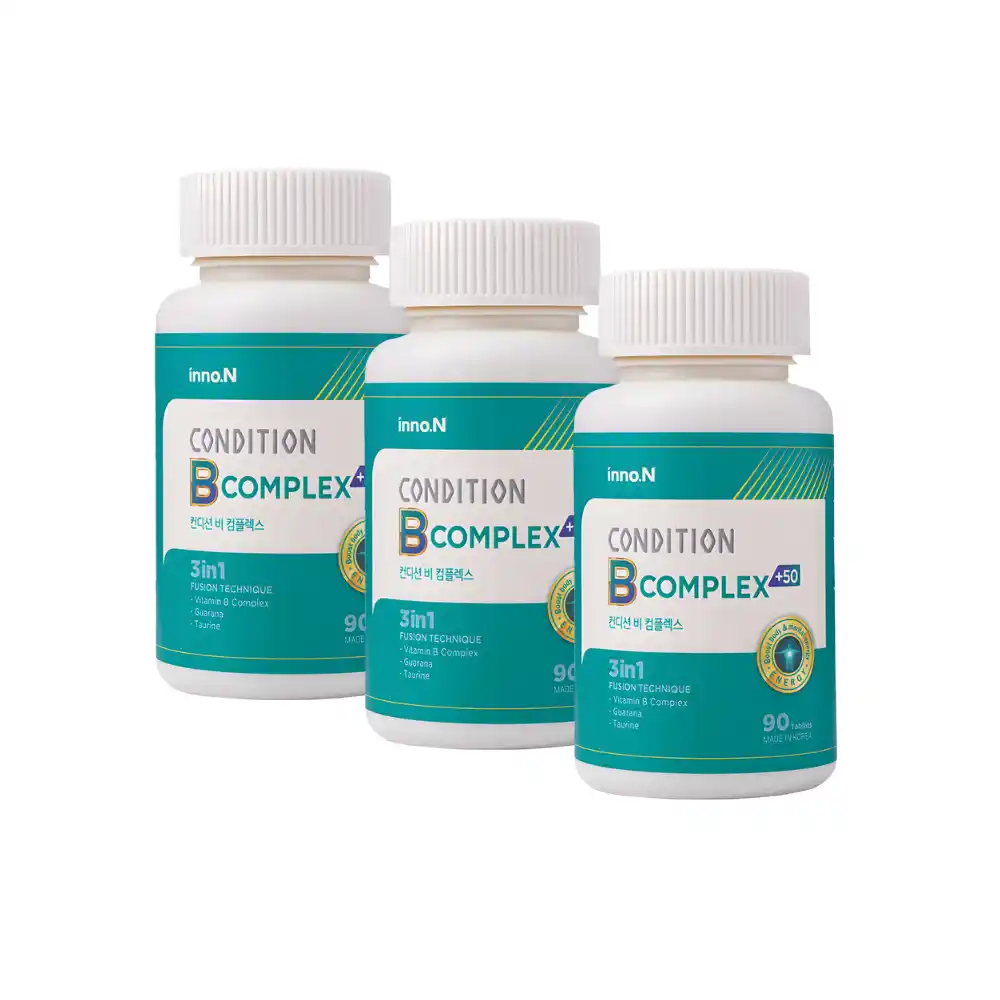 Viên uống bổ sung vitamin B Condition B Complex (Hộp 90 viên)