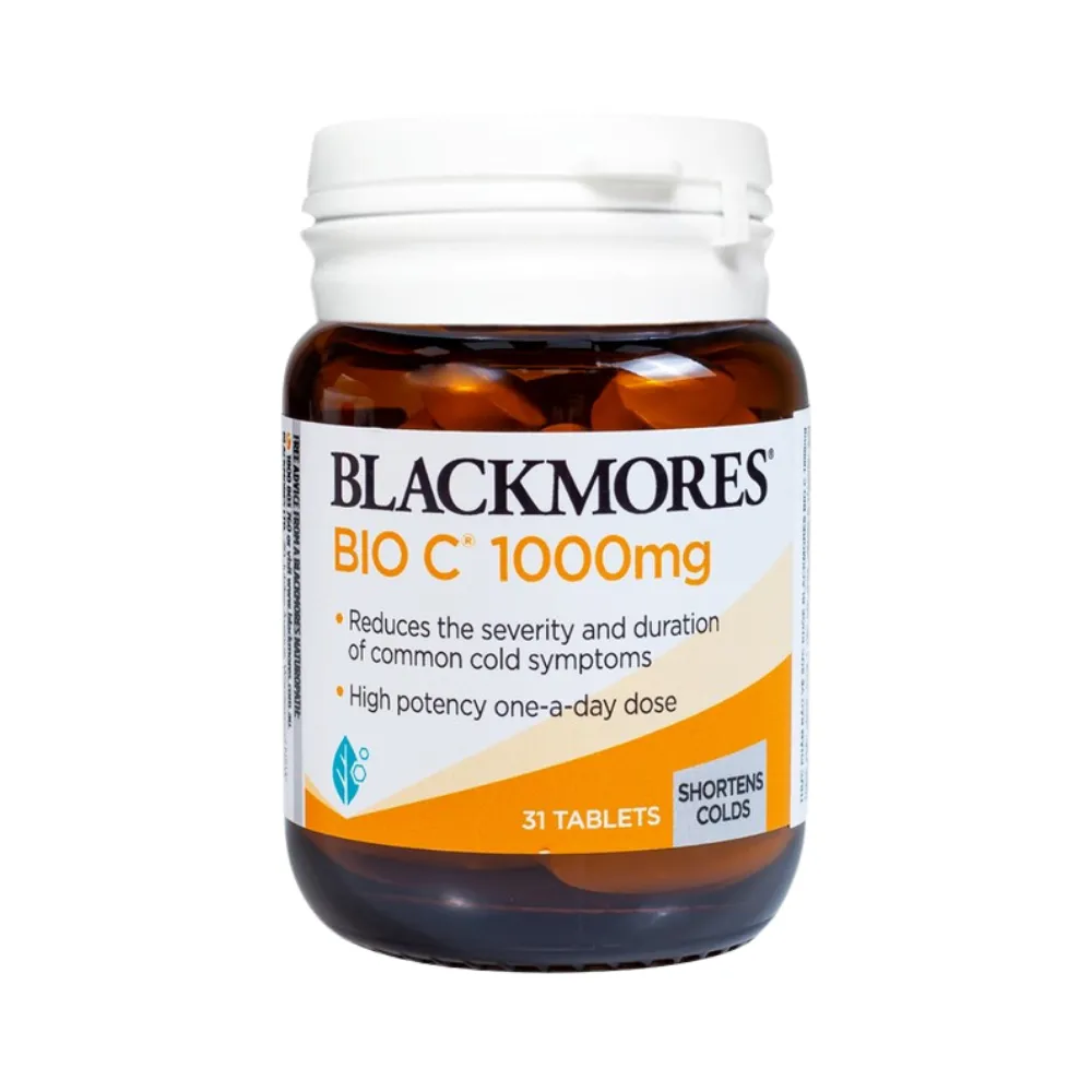 Viên uống bổ sung vitamin C Blackmores bio C 1000mg (31 viên)