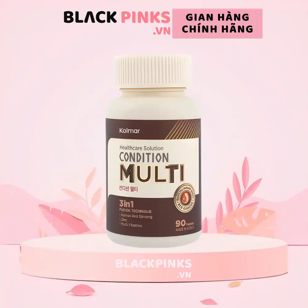Viên uống bổ sung vitamin tổng hợp Condition Multi (90 viên)