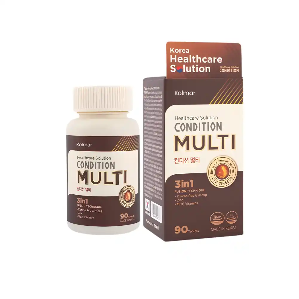 Viên uống bổ sung vitamin tổng hợp Condition Multi (90 viên)