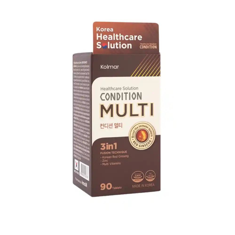 Viên uống bổ sung vitamin tổng hợp Condition Multi (90 viên)