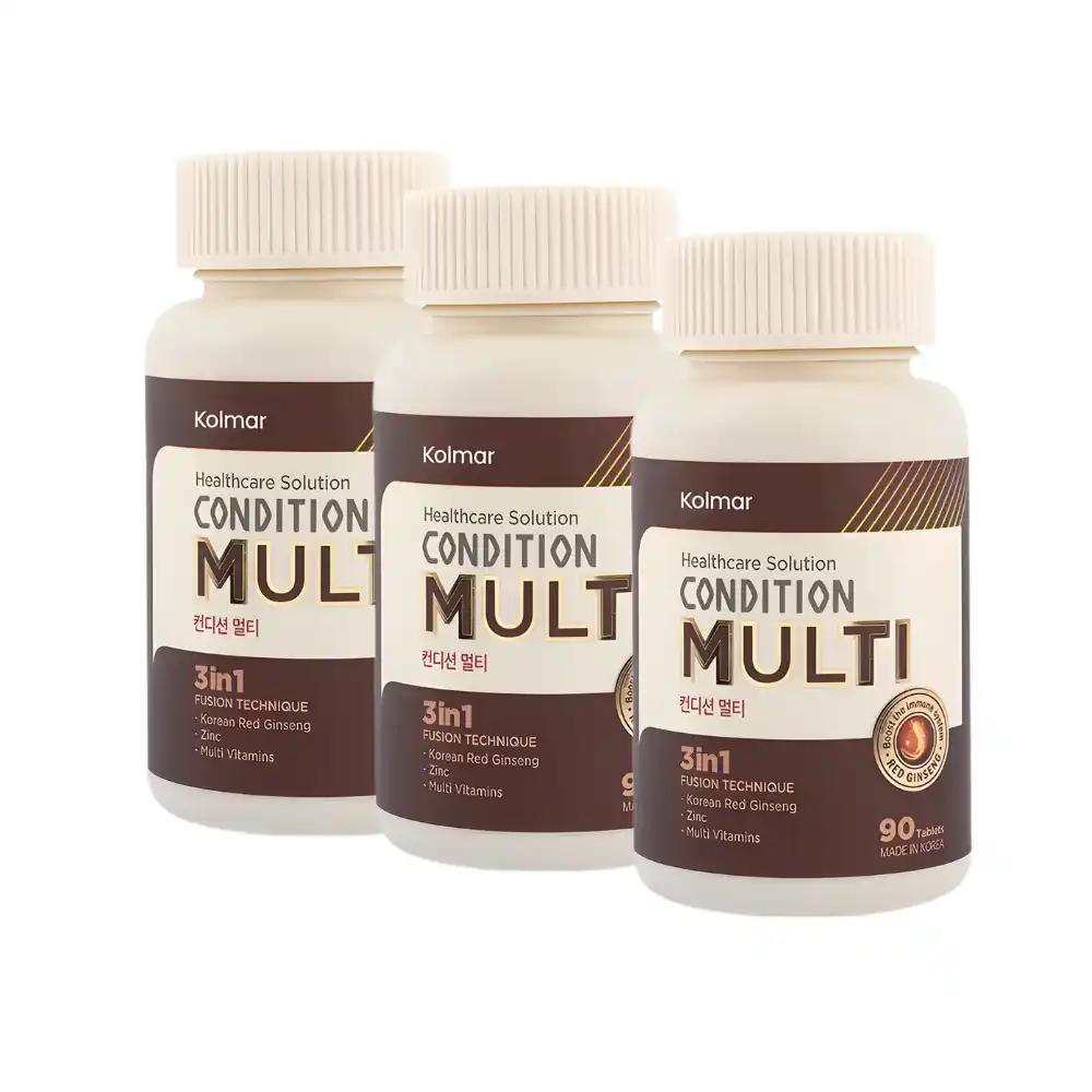 Viên uống bổ sung vitamin tổng hợp Condition Multi (90 viên)