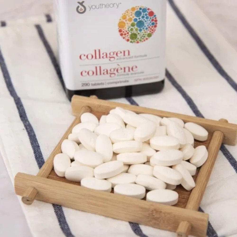 Viên Uống Collagen Youtheory Advanced Type 1,2&3 (290viên)