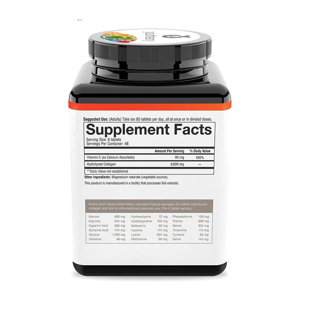 Viên Uống Collagen Youtheory Advanced Type 1,2&3 (290viên)