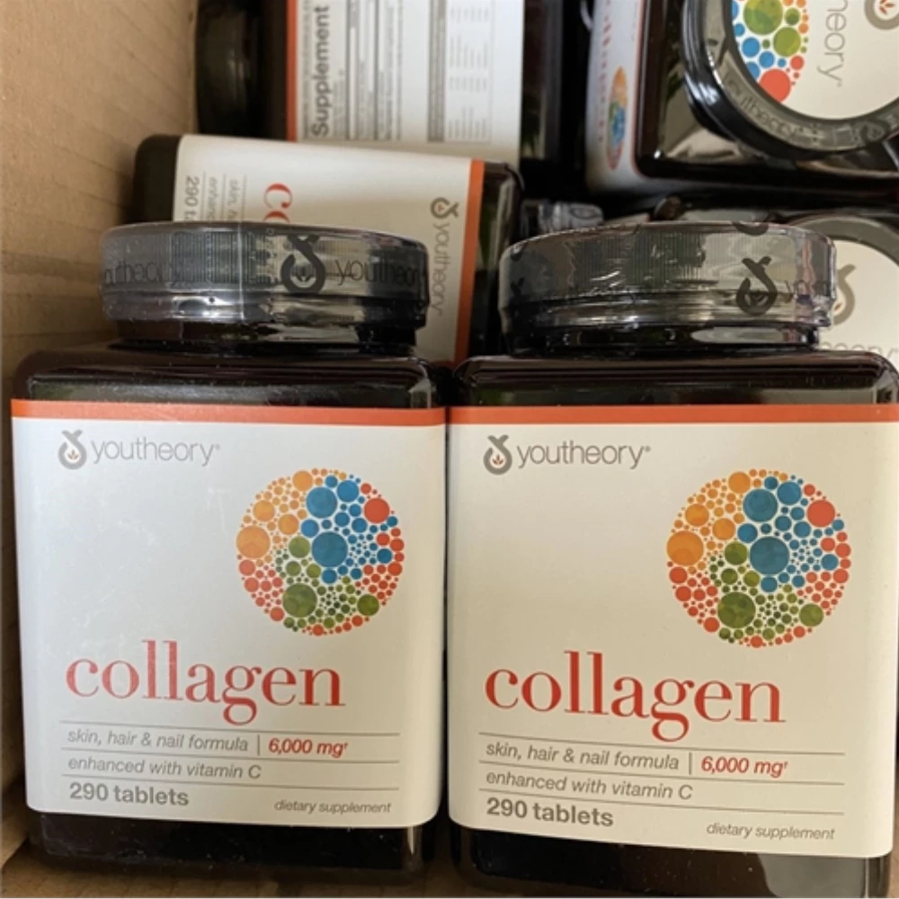 Viên Uống Collagen Youtheory Advanced Type 1,2&3 (290viên)