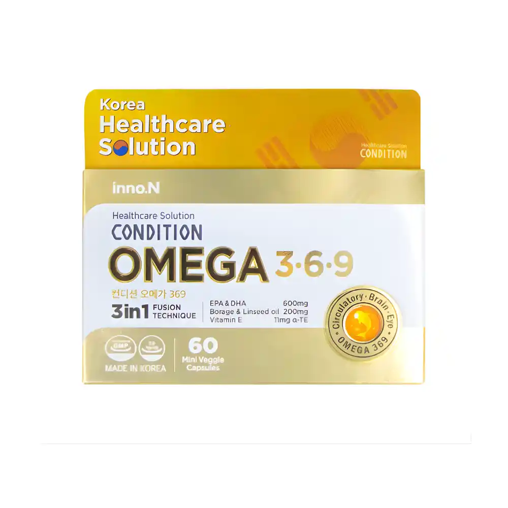 Viên uống Condition Omega 3-6-9 (Hộp 60 viên)