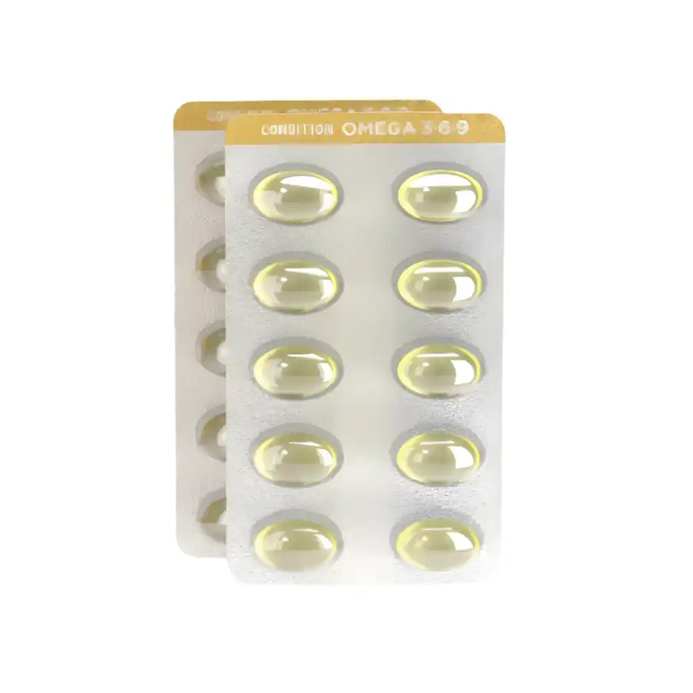 Viên uống Condition Omega 3-6-9 (Hộp 60 viên)