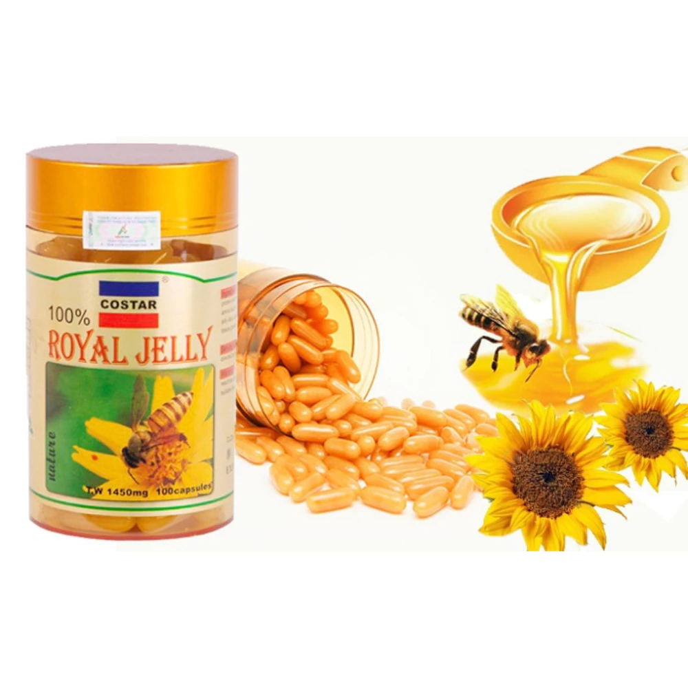 Viên uống Costar sữa ong chúa 60/100 viên