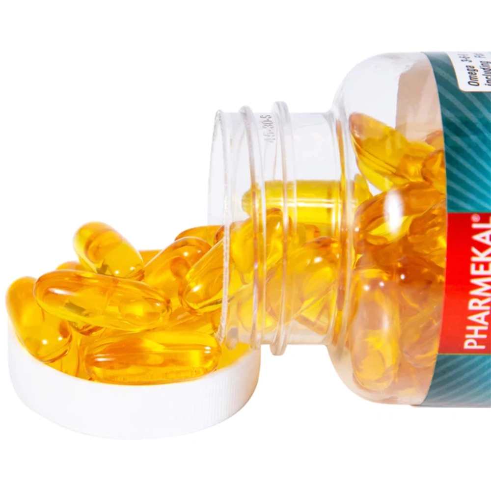 Viên uống dầu cá Pharmekal bổ sung Omega 3 - 6 - 9 100 viên