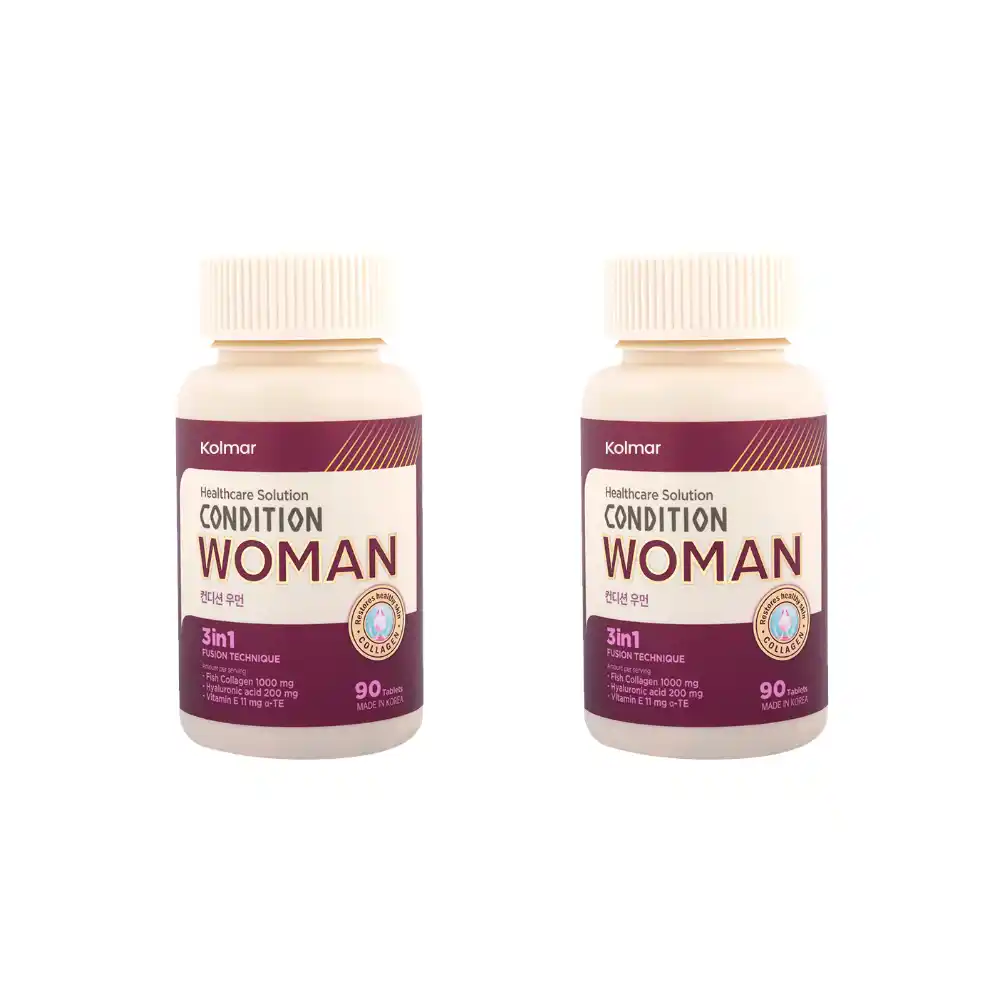 Viên uống đẹp da Condition Woman (Hộp 90 viên)