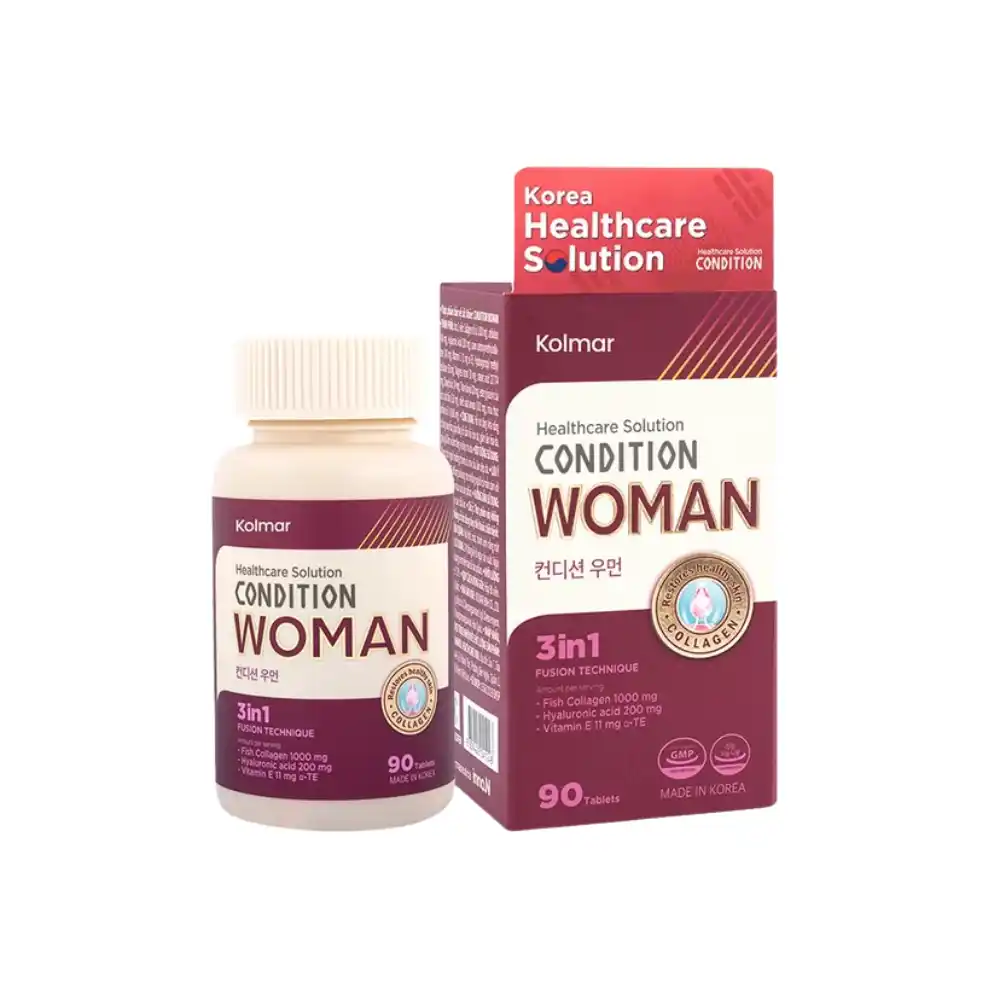 Viên uống đẹp da Condition Woman (Hộp 90 viên)