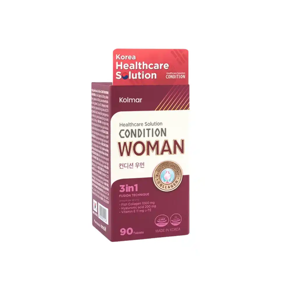 Viên uống đẹp da Condition Woman (Hộp 90 viên)