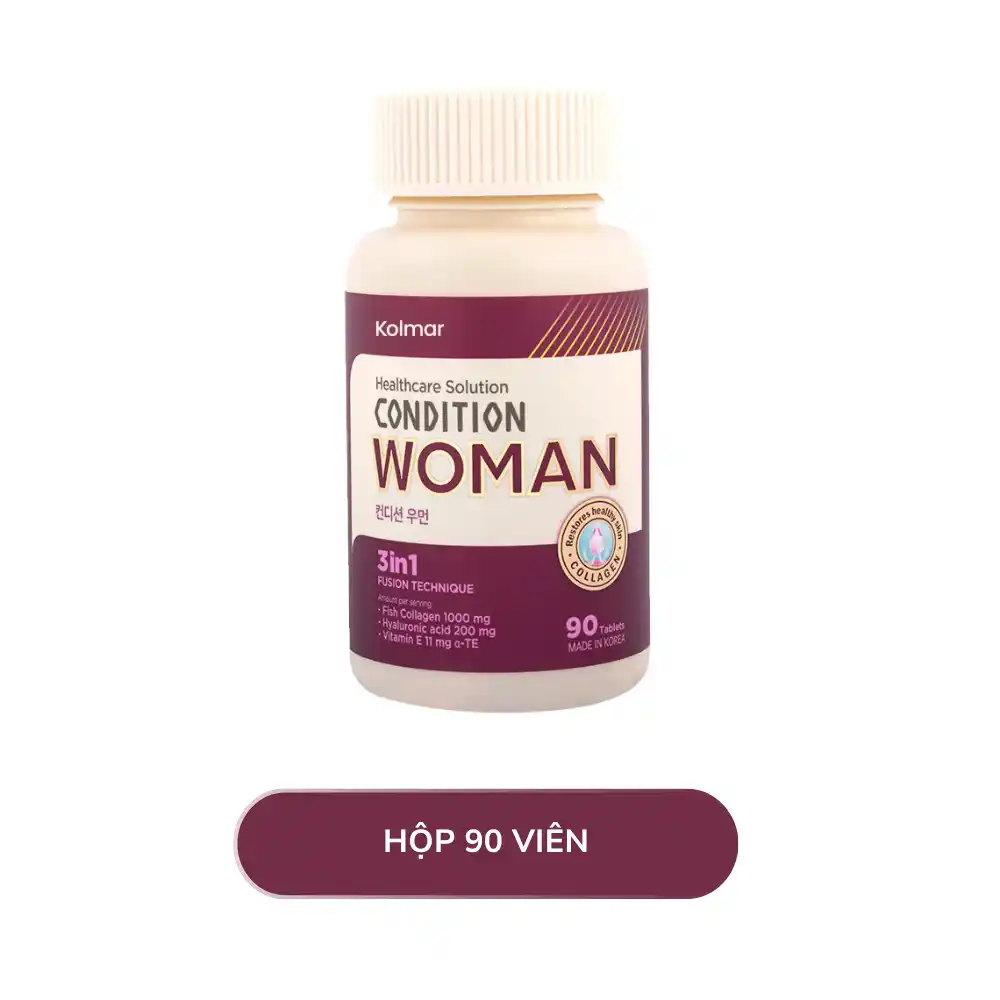 Viên uống đẹp da Condition Woman (Hộp 90 viên)