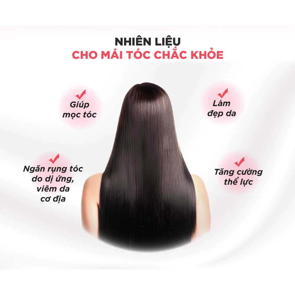 Viên uống DHC Biotin ngăn rụng tóc gói 30 viên 30 ngày
