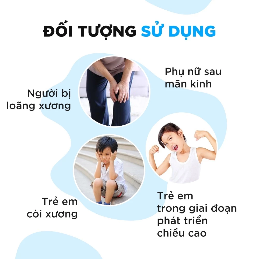 Viên uống DHC bổ sung Calcium + CBP gói 120 viên 30 ngày