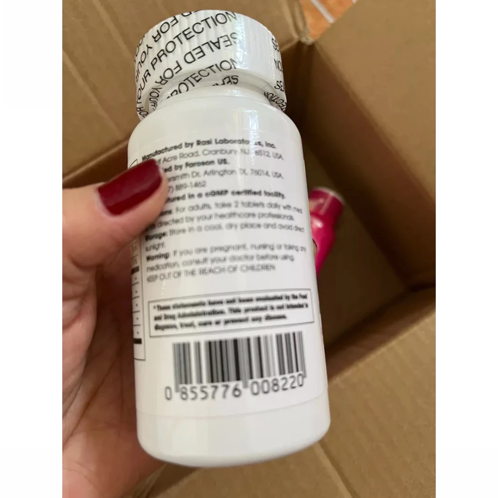 Viên uống Faroson chống nắng, dưỡng sáng da hộp 30 viên