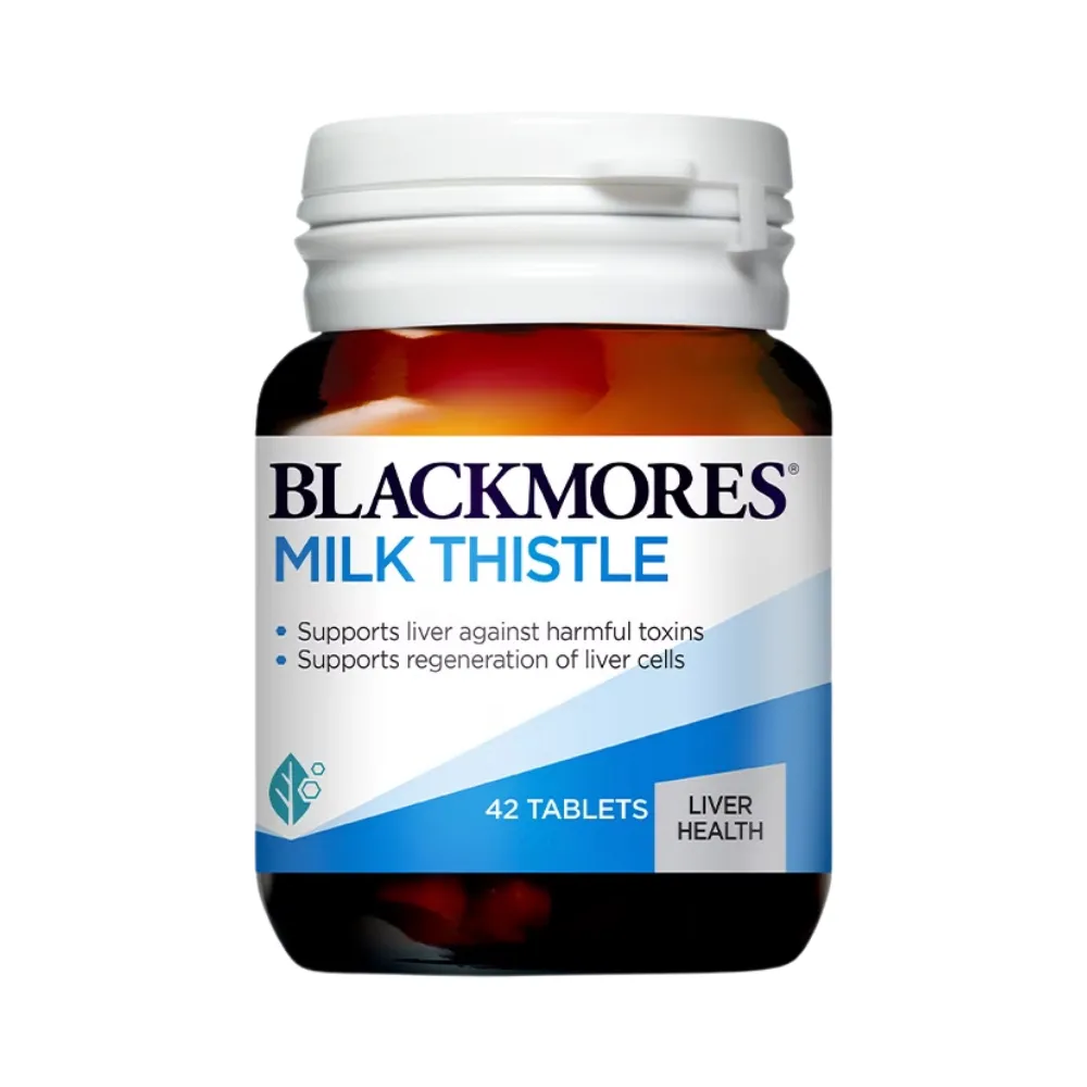 Viên uống hỗ trợ gan Blackmores milk thistle (42 viên)