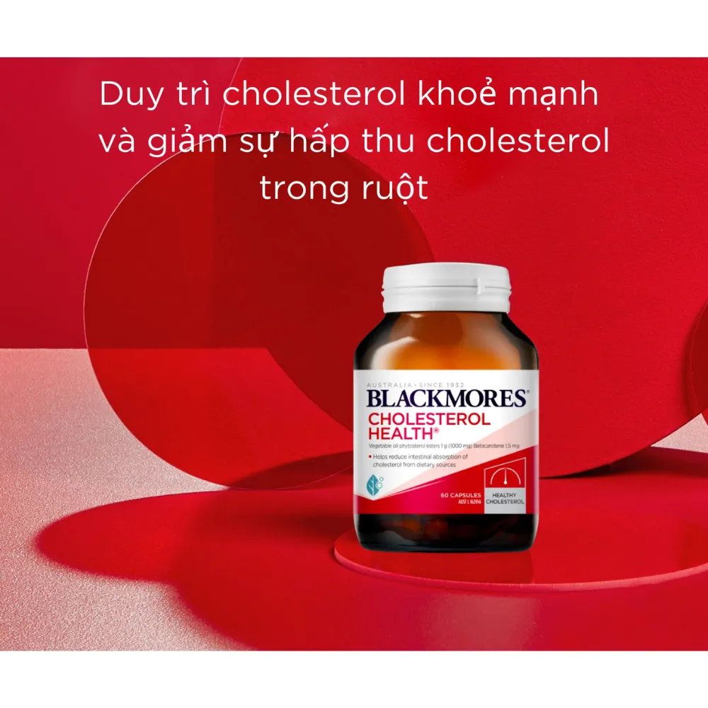 Viên uống hỗ trợ giảm cholesterol Blackmores (60 viên)